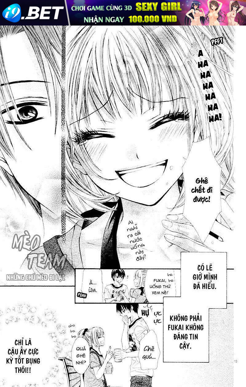 Soushoku Danshi Okotowari Chương 1 Ảnh 22