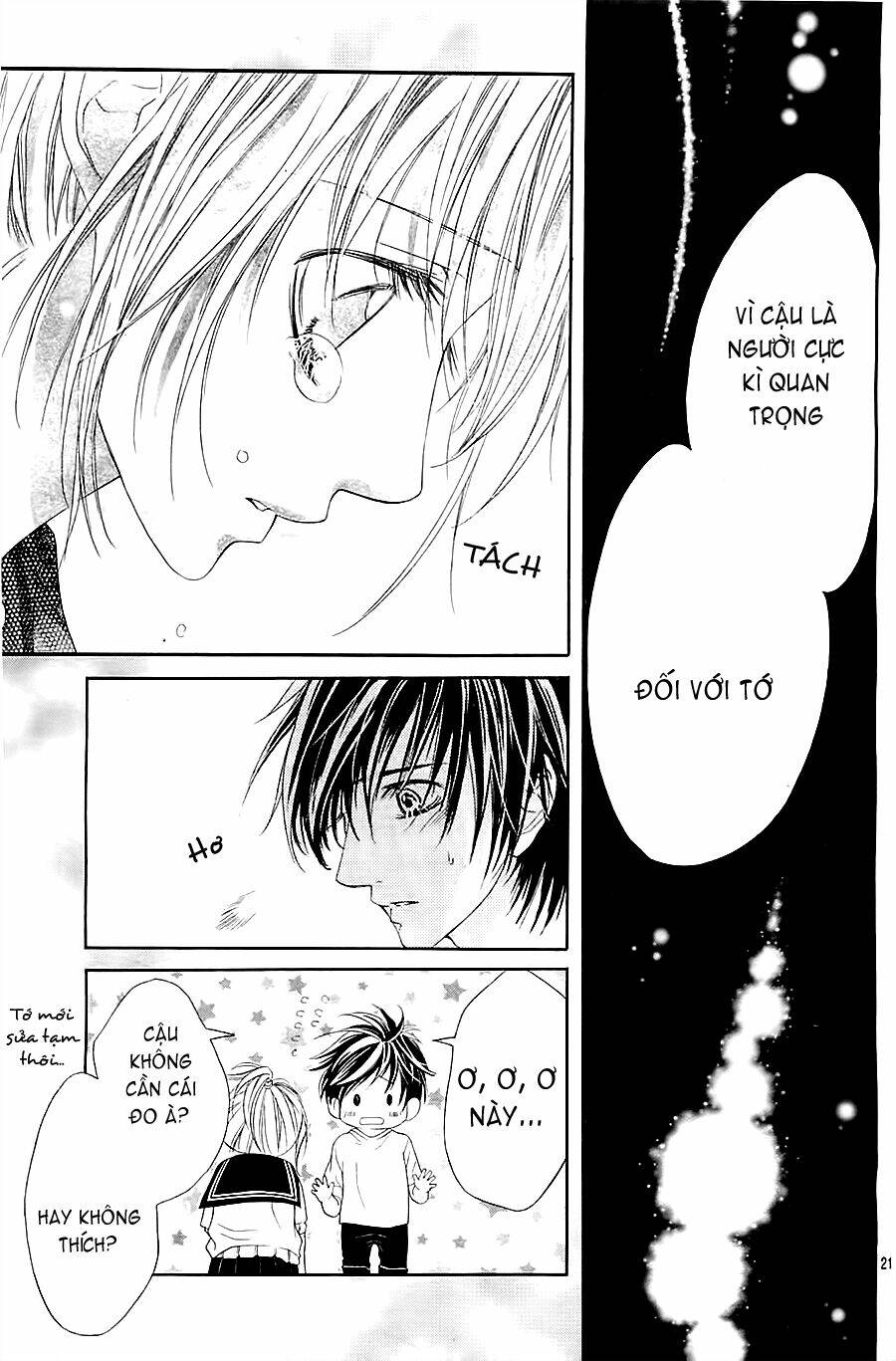 17-Sai, Kiss To Dilemma Chương 10 Ảnh 23