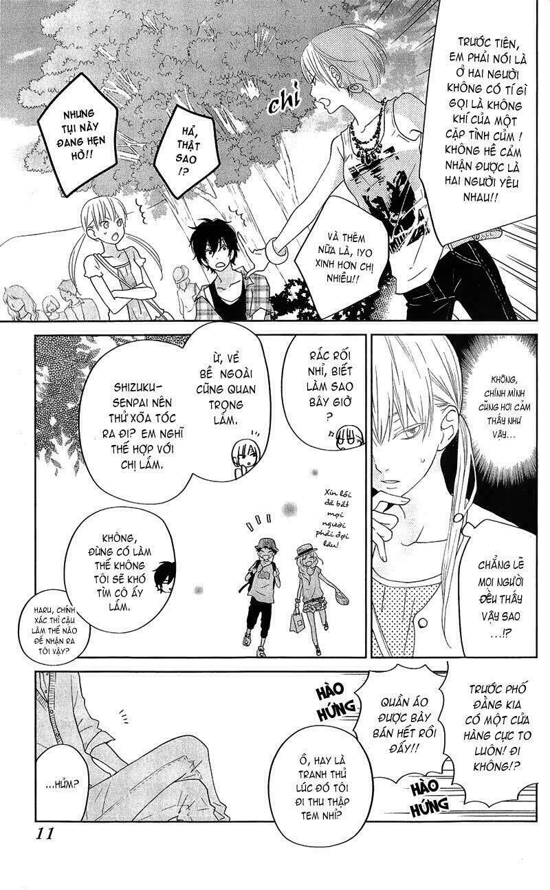 Tonari No Kaibutsu-Kun Chương 33 Ảnh 14