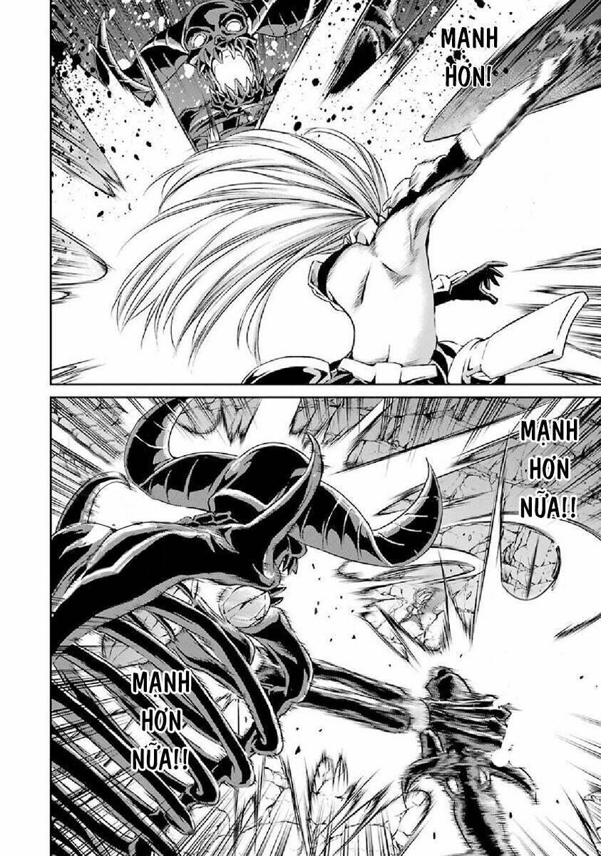 Dungeon Ni Deai Wo Motomeru No Wa Machigatte Iru Darou Ka Gaiden - Sword Oratoria Chương 16 Ảnh 25