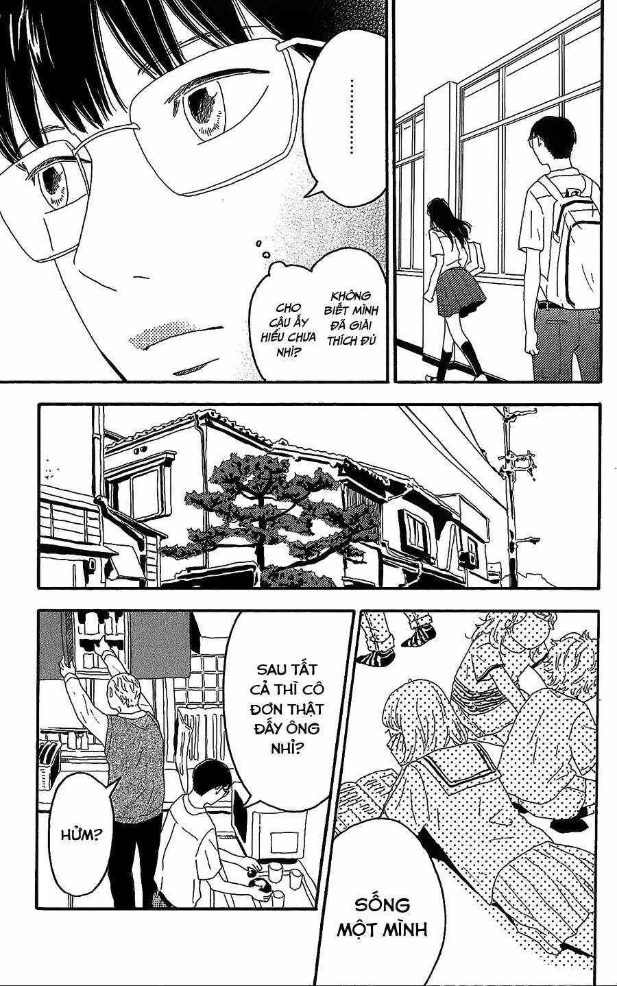 Machida-Kun No Sekai Chương 4 Ảnh 25