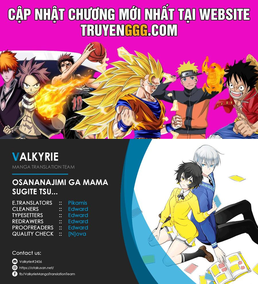 Osananajimi Ga Mamasugite Tsurai Chương 2 Ảnh 2