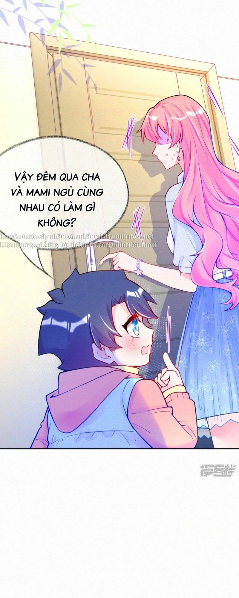 Thiên Tài Manh Bảo Đột Kích: Daddy Phúc Hắc Vs Mommy Chương 19 Ảnh 6
