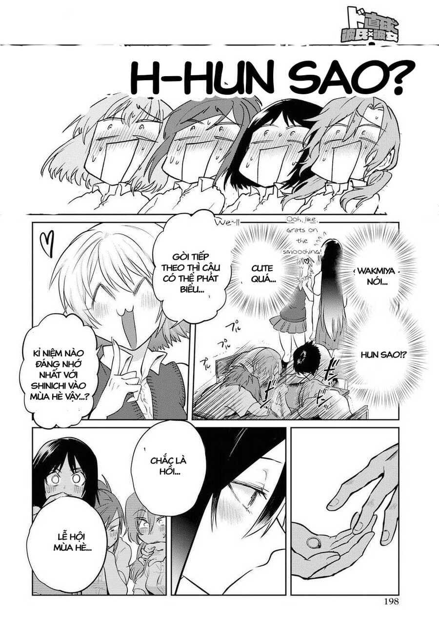 Do Chokkyuu Kareshi X Kanojo Chương 17 Ảnh 10