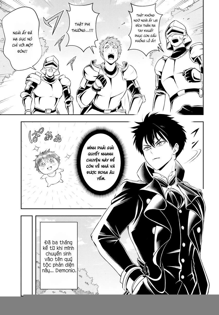 Sono Akuyaku Kizoku, Mama Heroine Ga Suki Sugiru ~Shinshi Na Doryoku De Saikyou To Nari Fuguu Na Oshi Chara Tasukemakuru~ Chương 2 Ảnh 4