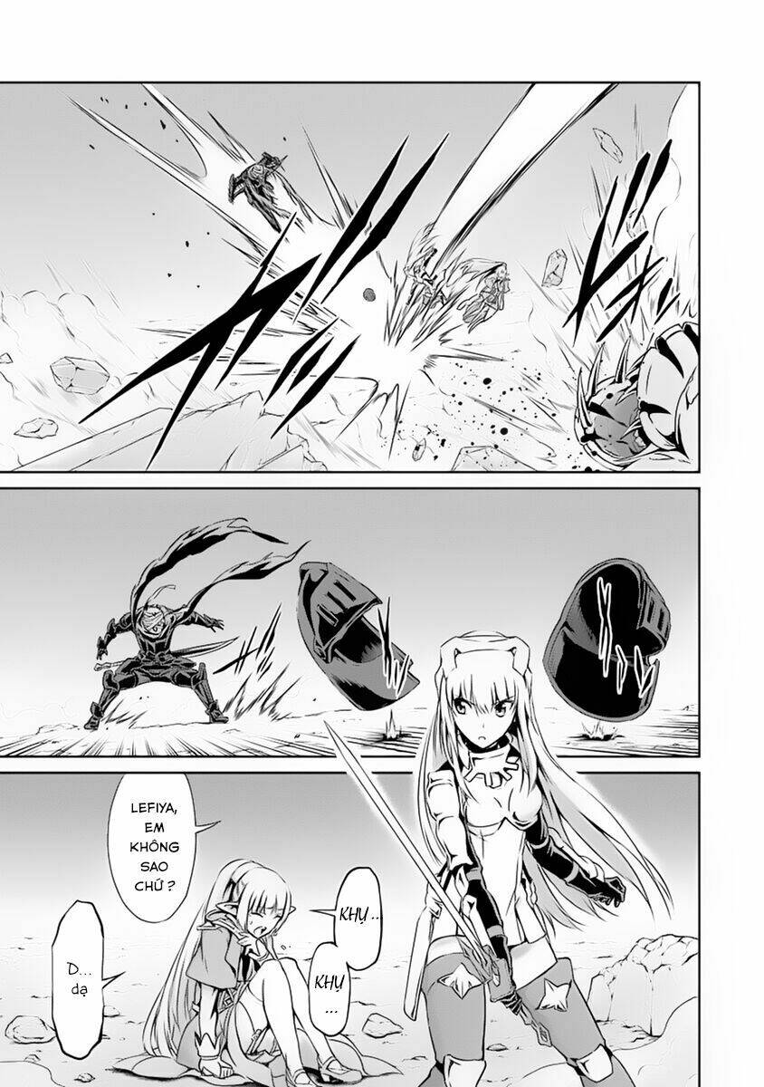 Dungeon Ni Deai Wo Motomeru No Wa Machigatte Iru Darou Ka Gaiden - Sword Oratoria Chương 12 Ảnh 28