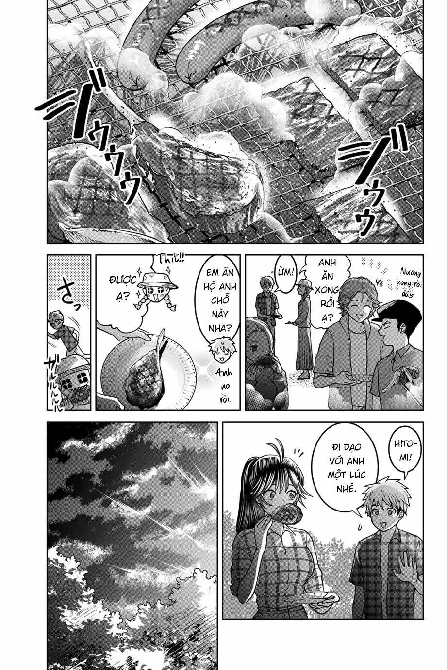 Bokutachi Wa Hanshoku Wo Yameta Chương 36 Ảnh 12