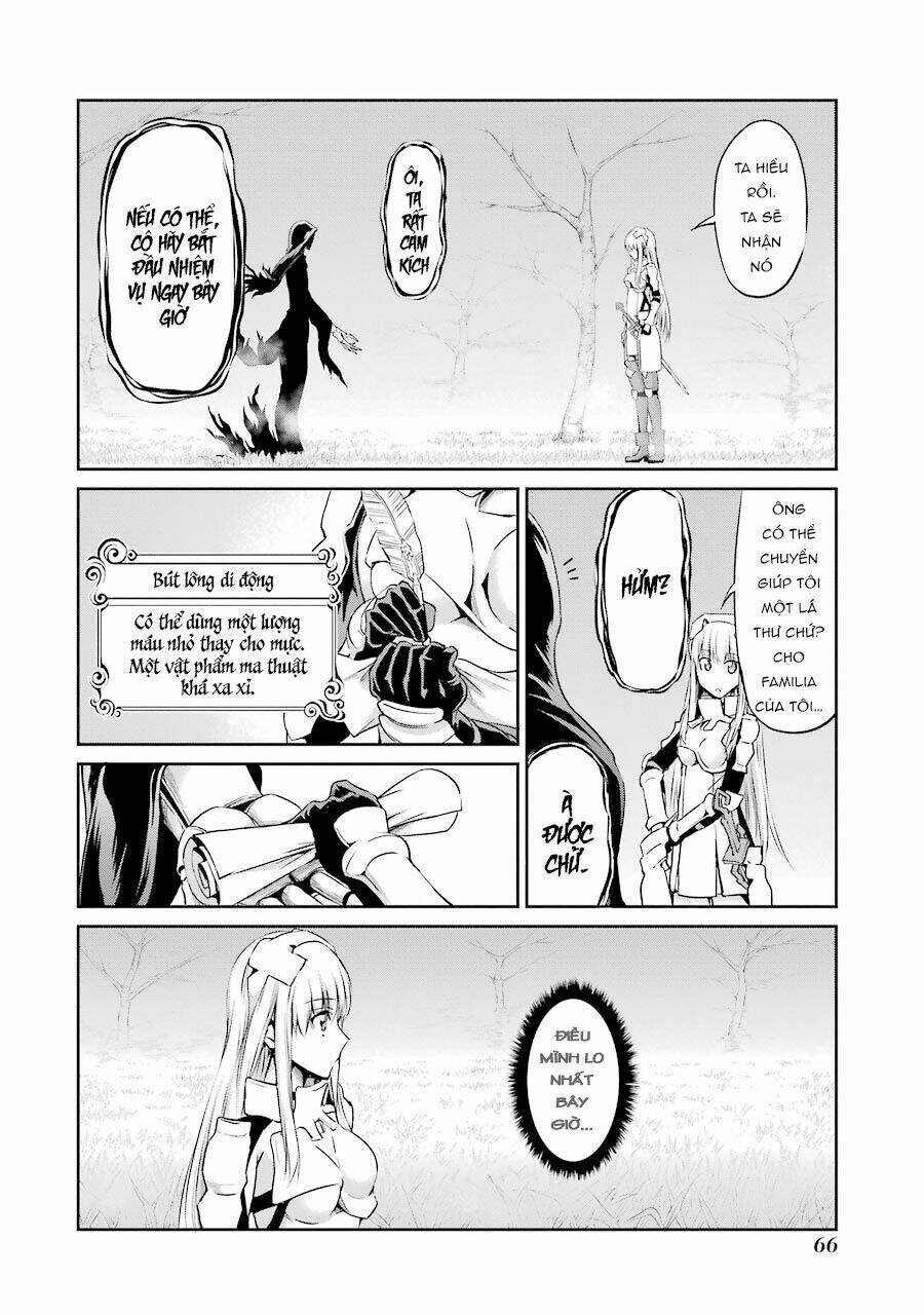 Dungeon Ni Deai Wo Motomeru No Wa Machigatte Iru Darou Ka Gaiden - Sword Oratoria Chương 18 Ảnh 27