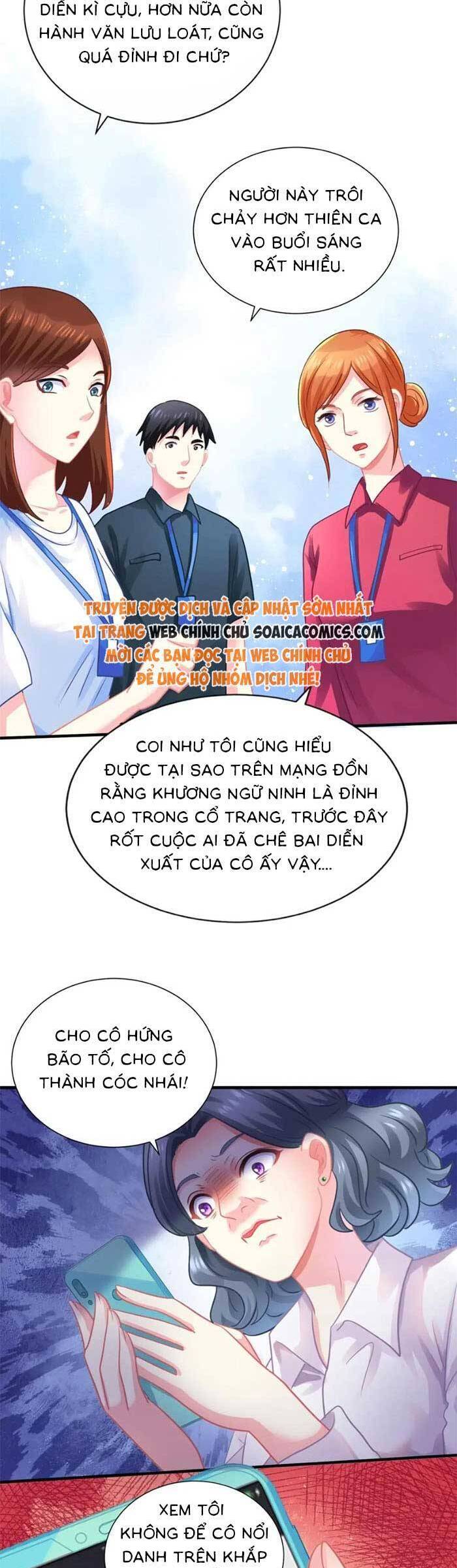 Ảnh Hậu Nhà Tôi Siêu Ngọt Ngào Chương 84 Ảnh 4