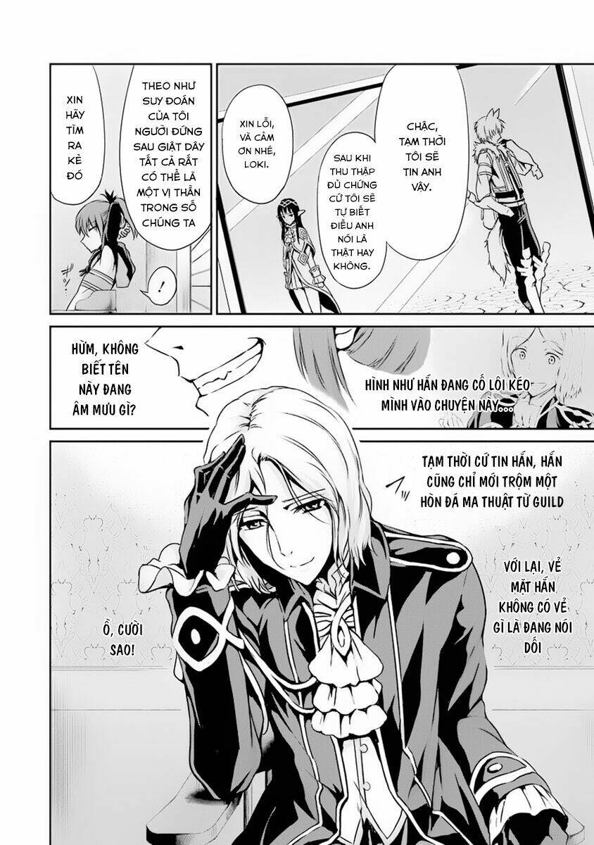 Dungeon Ni Deai Wo Motomeru No Wa Machigatte Iru Darou Ka Gaiden - Sword Oratoria Chương 11 Ảnh 10