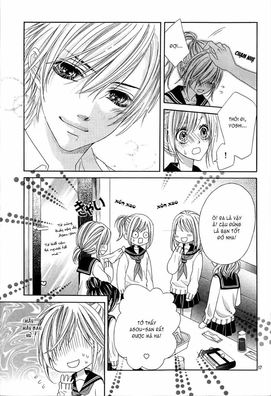 17-Sai, Kiss To Dilemma Chương 12 Ảnh 19