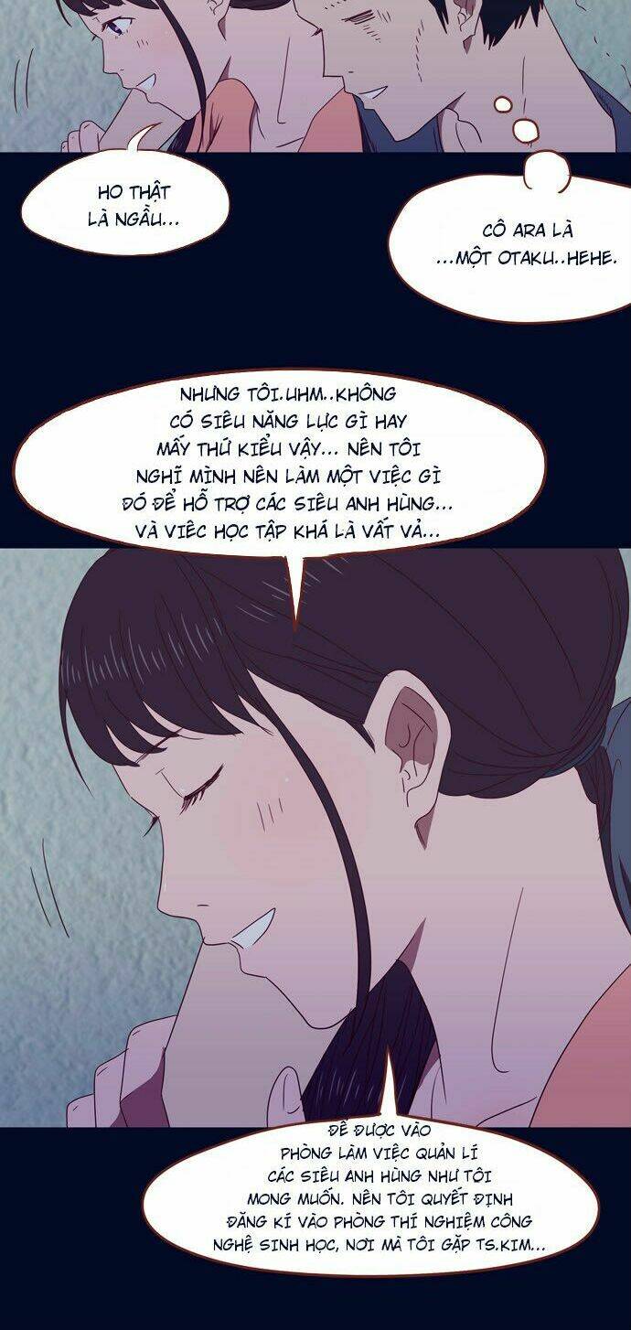 Siêu Nhân Tinh Trùng Chương 15 Ảnh 34