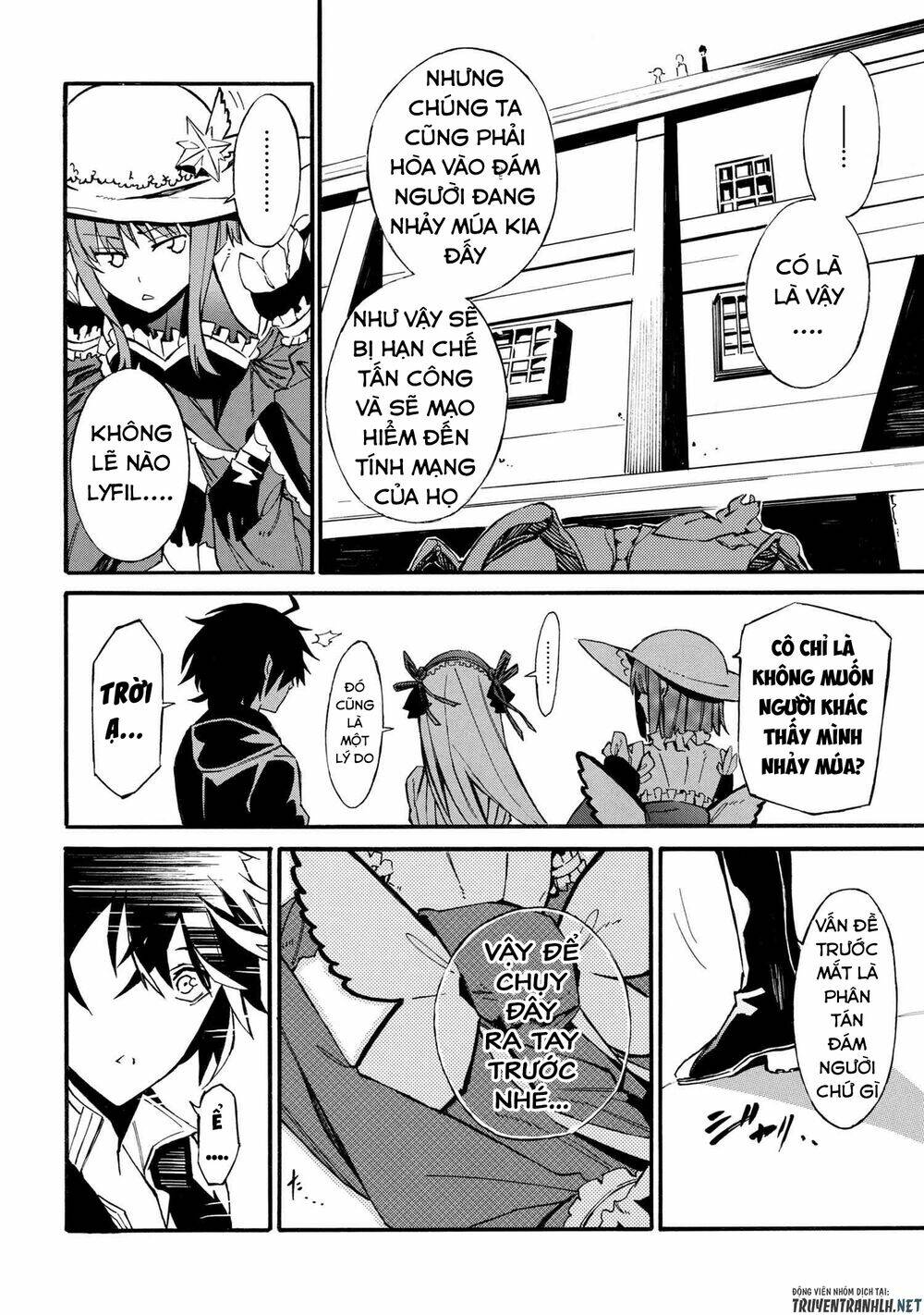 Mahou Tsukai To Kuroneko No Wiz Chronicle: Tasogare Mareless Ii Chương 4.2 Ảnh 8
