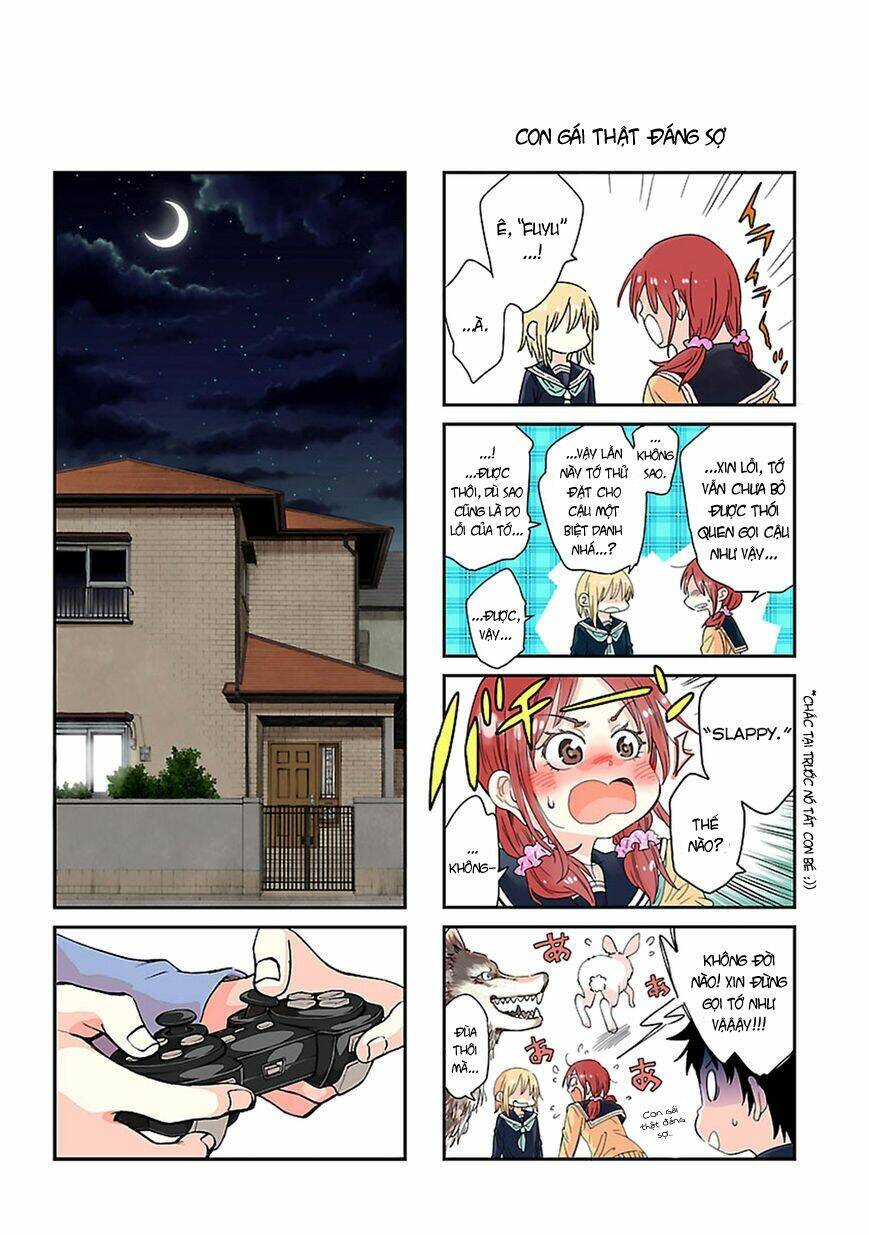 Haru No Houtai Shoujo Chương 13.5 Ảnh 6