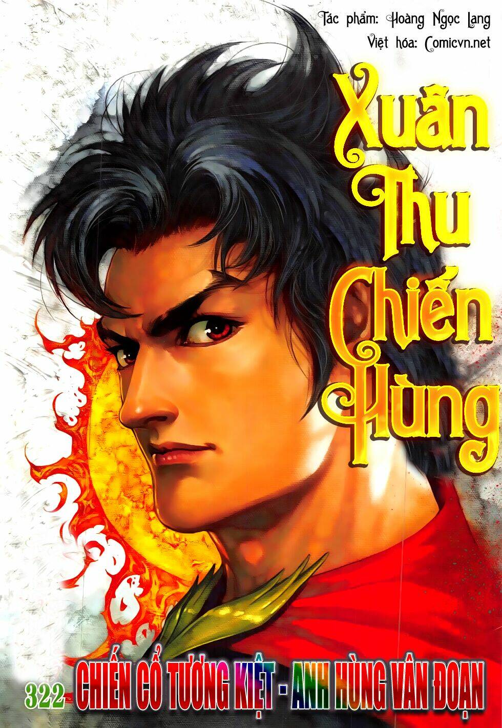 Xuân Thu Chiến Hùng Chương 322 Ảnh 2