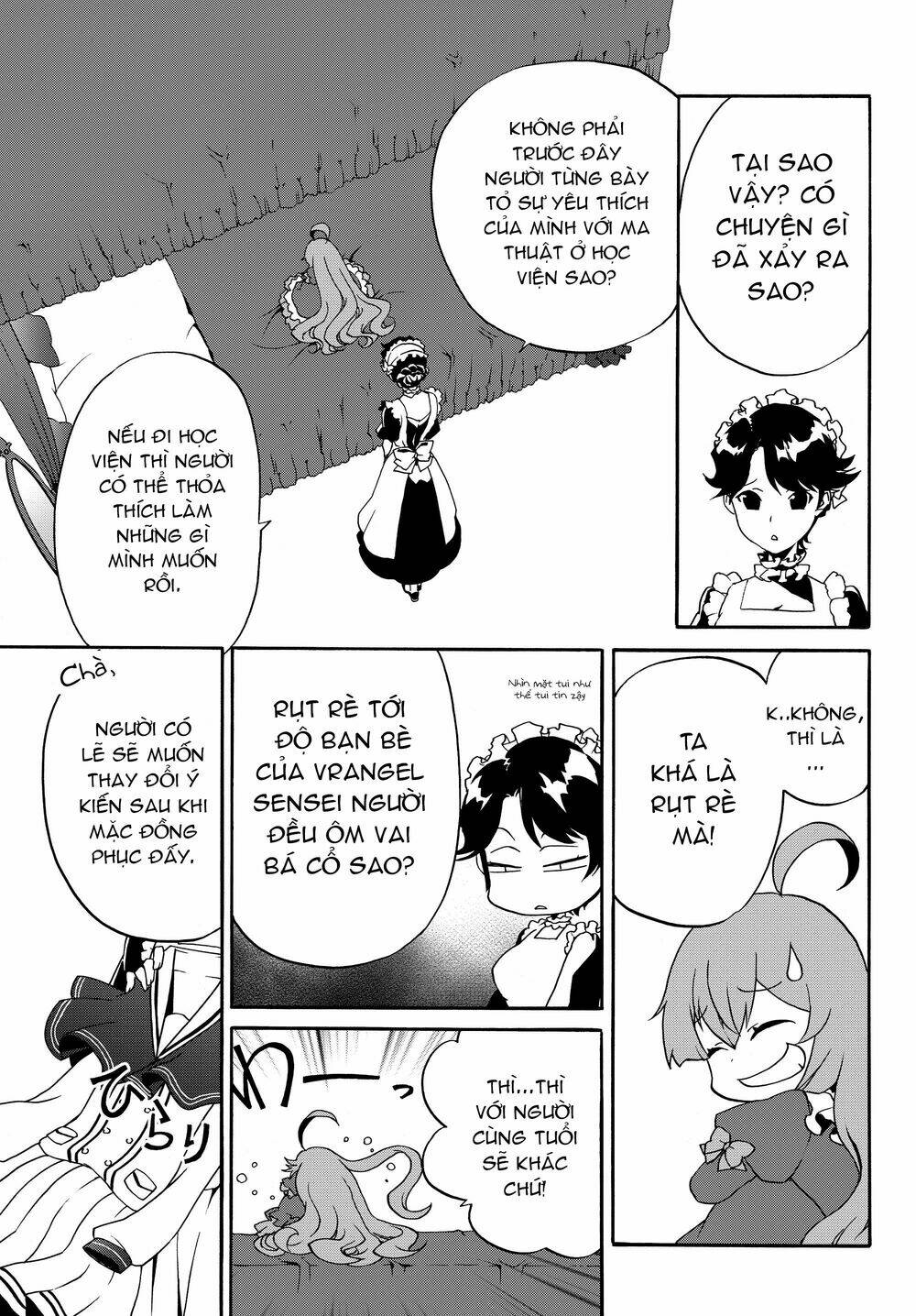 Doushitemo Hametsushitakunai Akuyaku Reijou Ga Gendai Heiki Wo Te Ni Shita Kekka Ga Kore Desu Chương 20 Ảnh 6