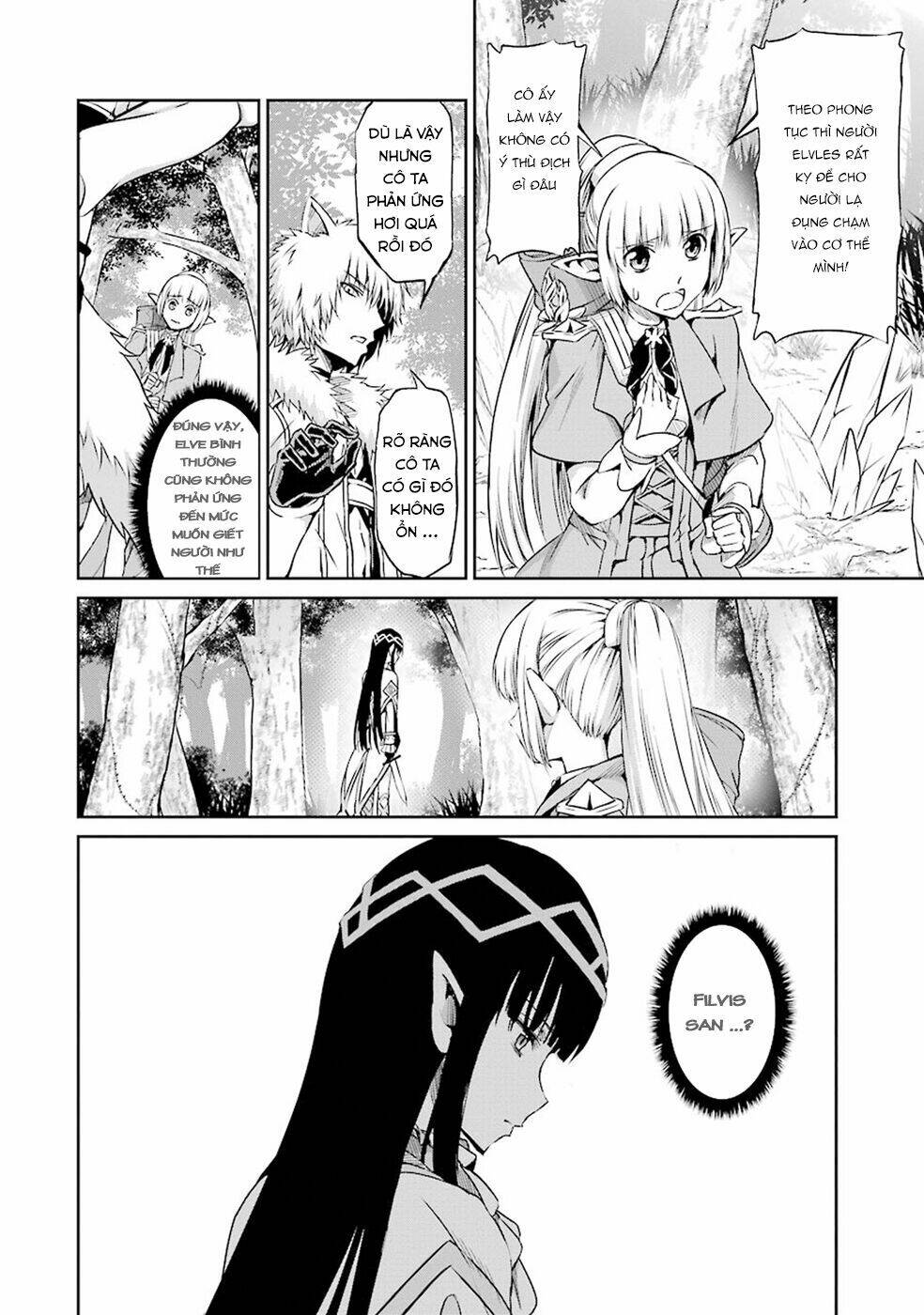 Dungeon Ni Deai Wo Motomeru No Wa Machigatte Iru Darou Ka Gaiden - Sword Oratoria Chương 20 Ảnh 16