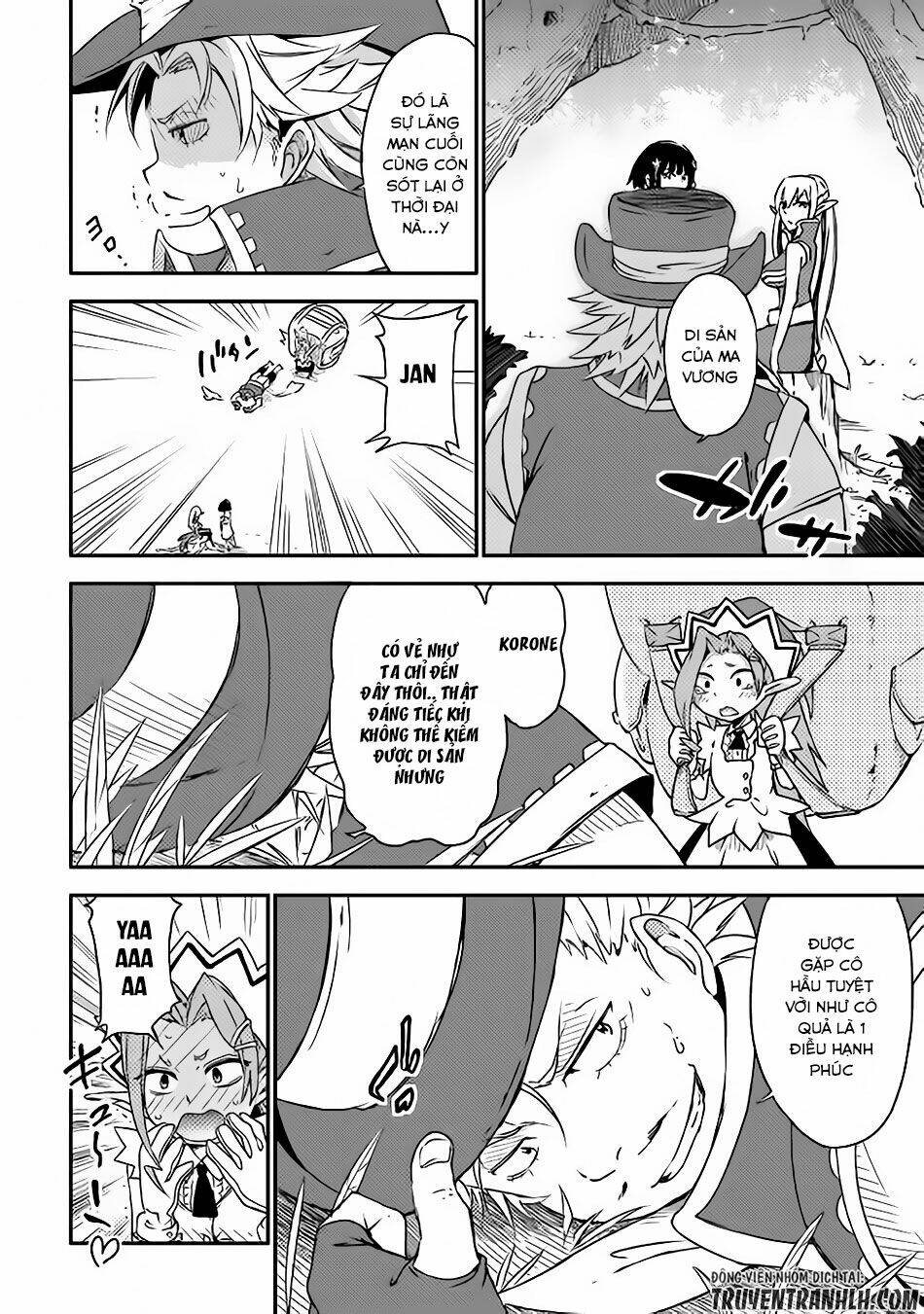 Yuusha No Mago To Maou No Musume Chương 1 Ảnh 46