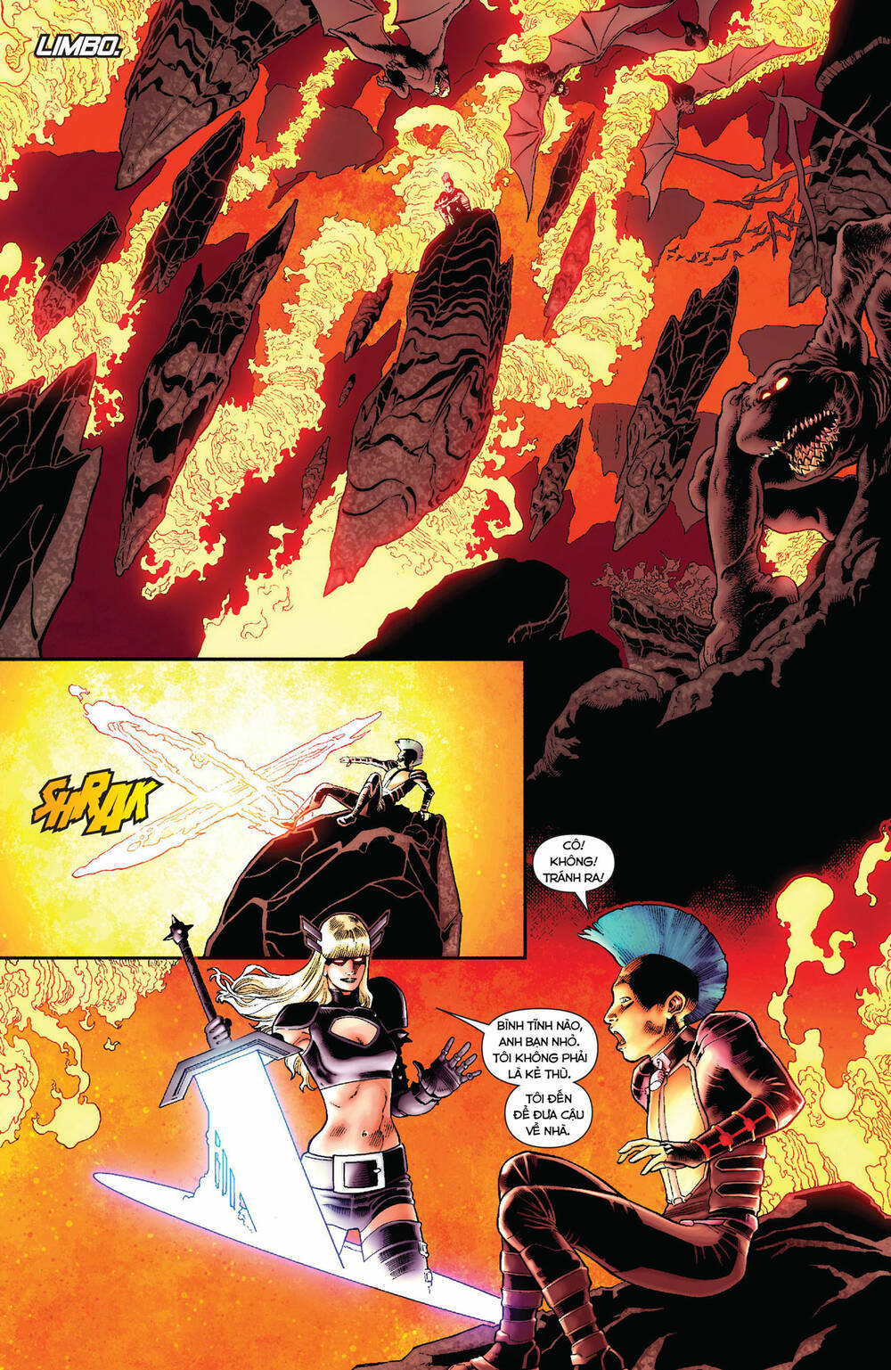 Death Of X Chương 4 Ảnh 20