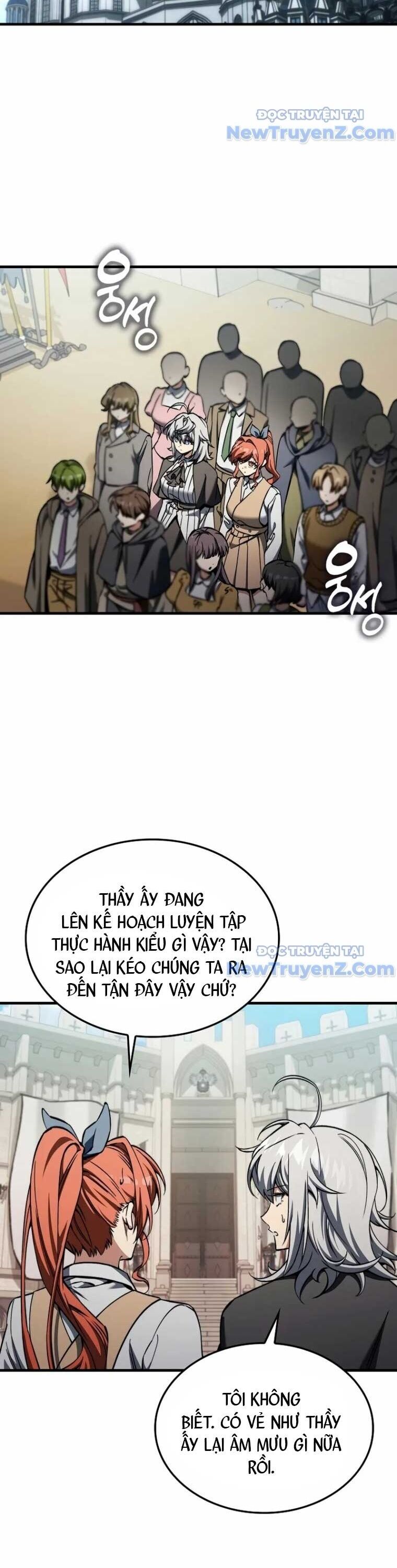 Đại Phản Diện Khao Khát Được Sống Chương 33 Ảnh 14