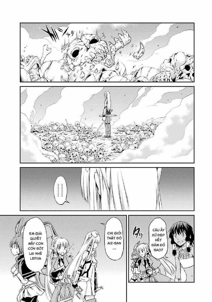 Dungeon Ni Deai Wo Motomeru No Wa Machigatte Iru Darou Ka Gaiden - Sword Oratoria Chương 14 Ảnh 46