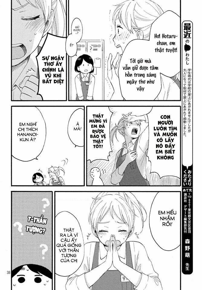 Hananoi-Kun Và Căn Bệnh Tình Yêu Chương 7 Ảnh 41