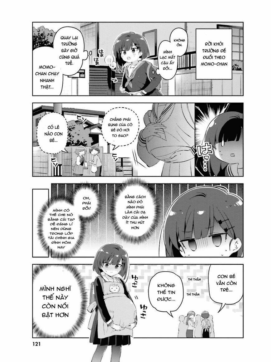 Kuro-Chan Chi No Oshiire Ga Tsukaenai Riyuu Chương 12 Ảnh 9