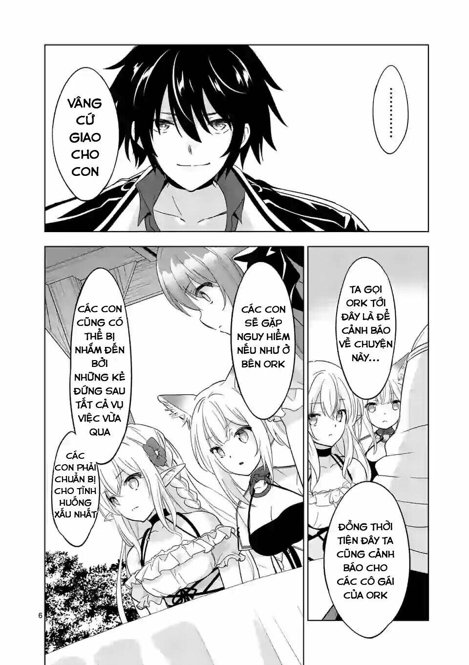 Shijou Saikyou Ouku-San No Tanoshii Tanetsuke Harem Uzukuri Chương 62 Ảnh 8