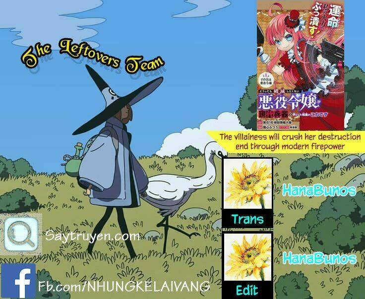 Doushitemo Hametsushitakunai Akuyaku Reijou Ga Gendai Heiki Wo Te Ni Shita Kekka Ga Kore Desu Chương 14 Ảnh 14