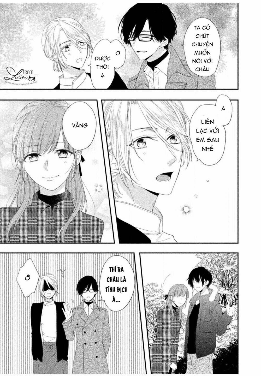 Sakurairo Kissholic Chương 12 Ảnh 22