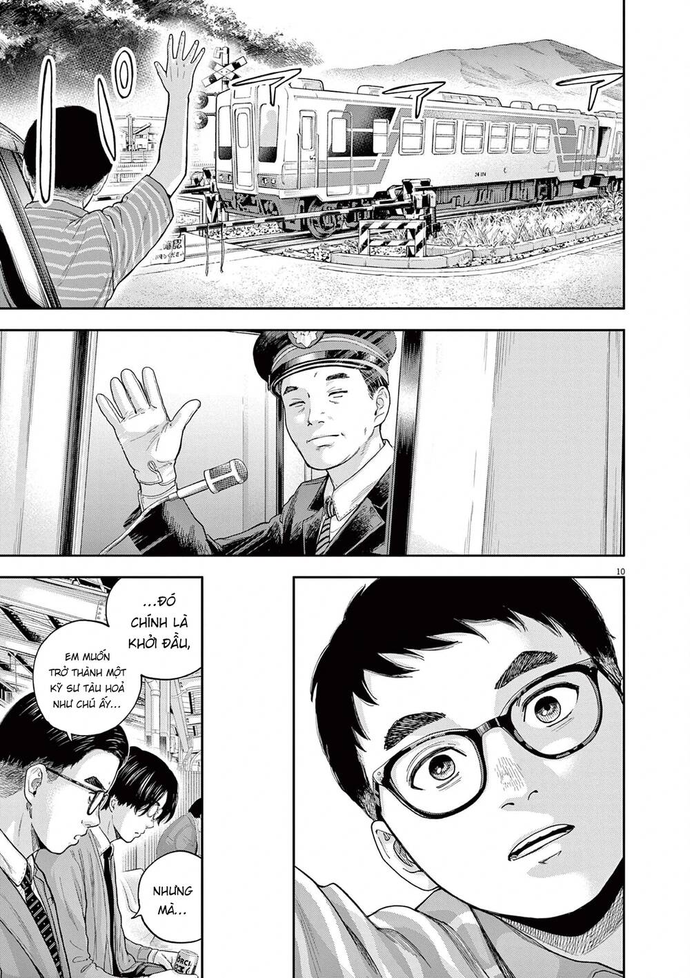 Yumenashi-Sensei No Shinroshidou Chương 5 Ảnh 11
