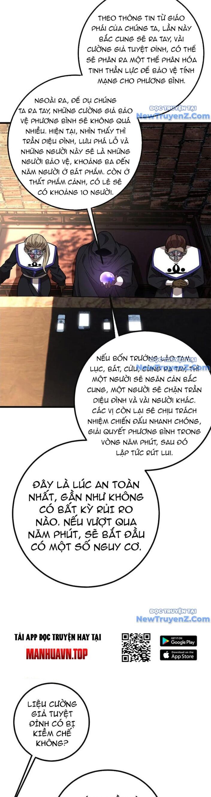 Toàn Cầu Cao Võ Chương 309 Ảnh 29