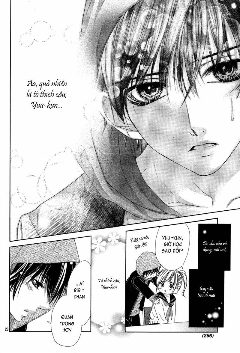 17-Sai, Kiss To Dilemma Chương 13 Ảnh 28