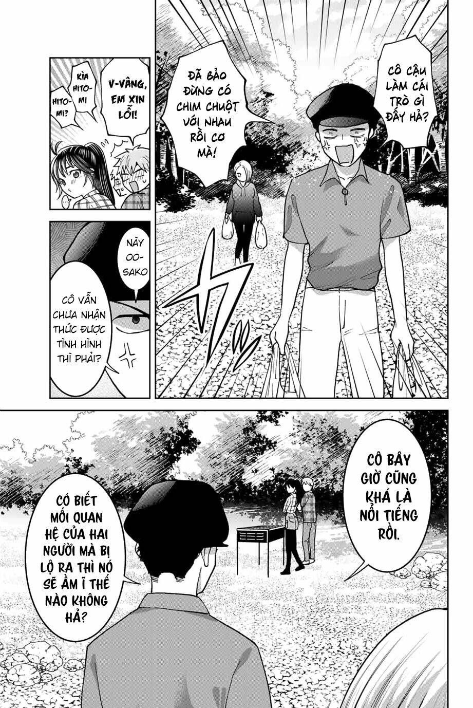 Bokutachi Wa Hanshoku Wo Yameta Chương 36 Ảnh 8