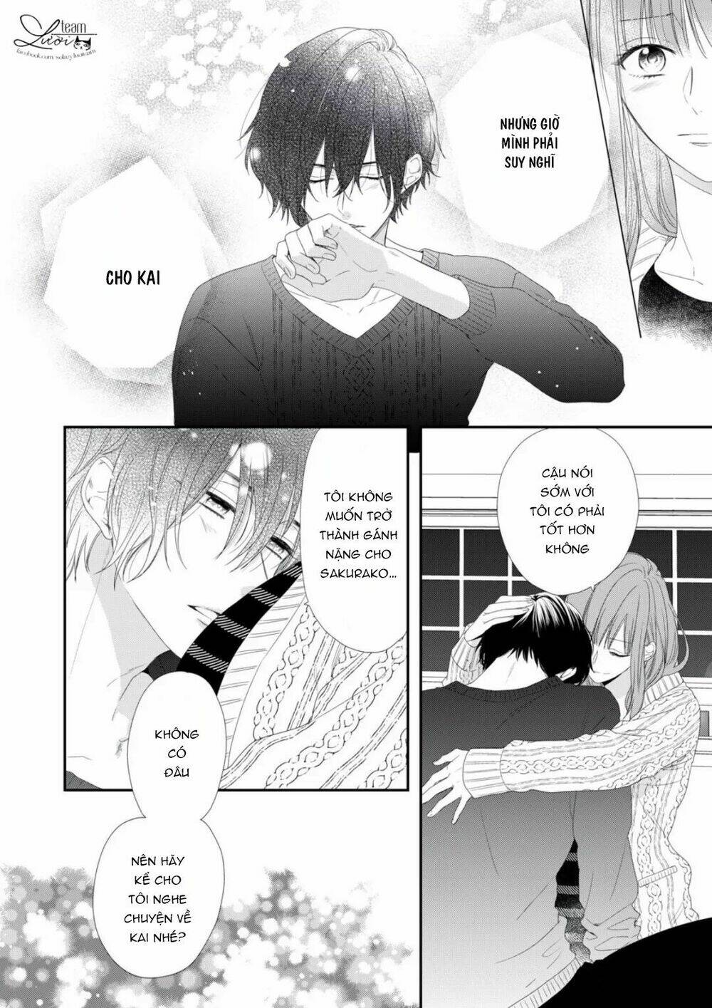 Sakurairo Kissholic Chương 9 Ảnh 17