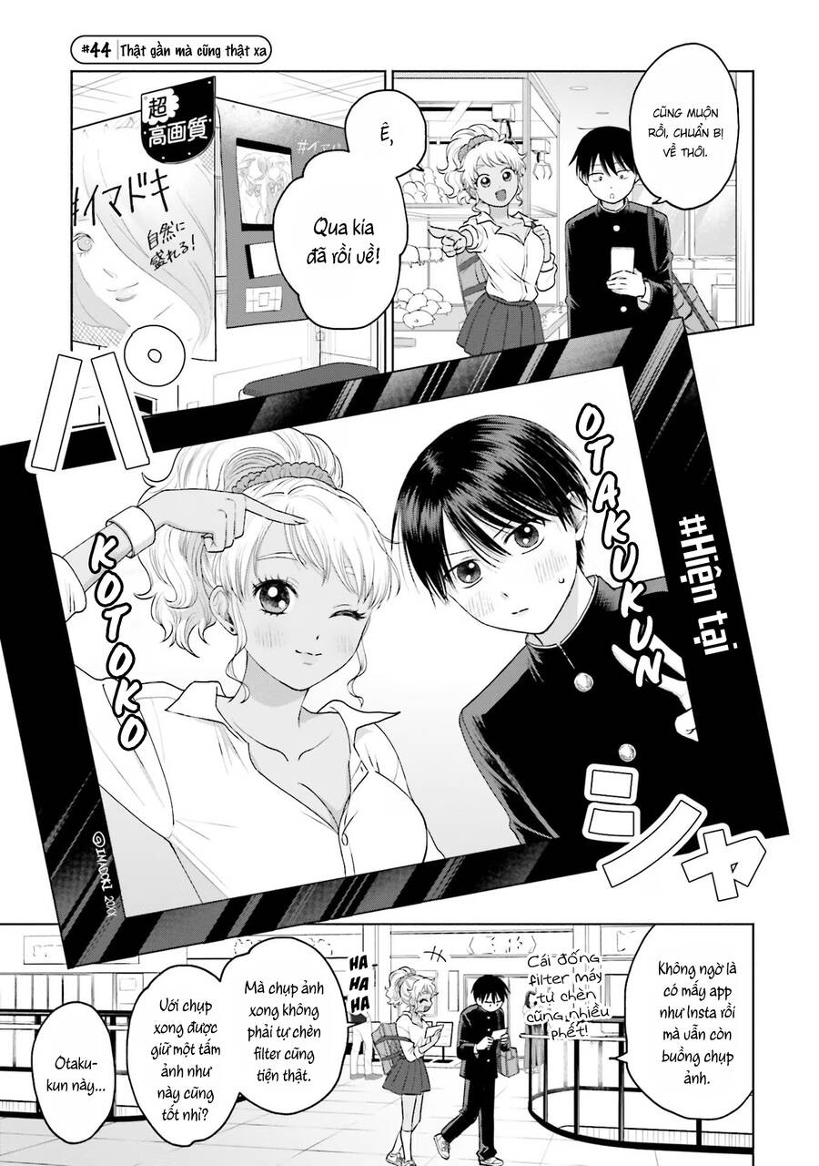Gyaru Không Thể Tử Tế Với Otaku Ư? Chương 9 Ảnh 14