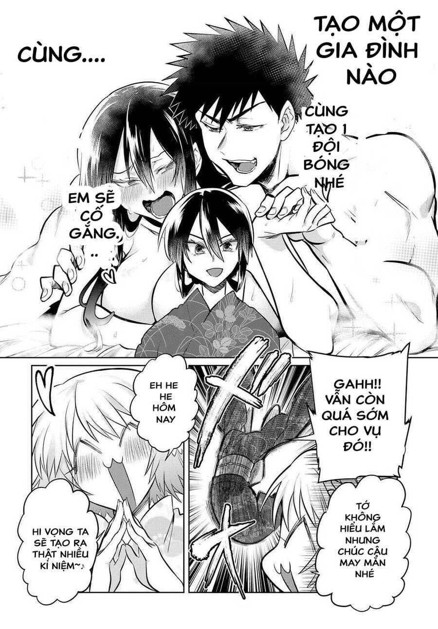 Do Chokkyuu Kareshi X Kanojo Chương 15 Ảnh 4