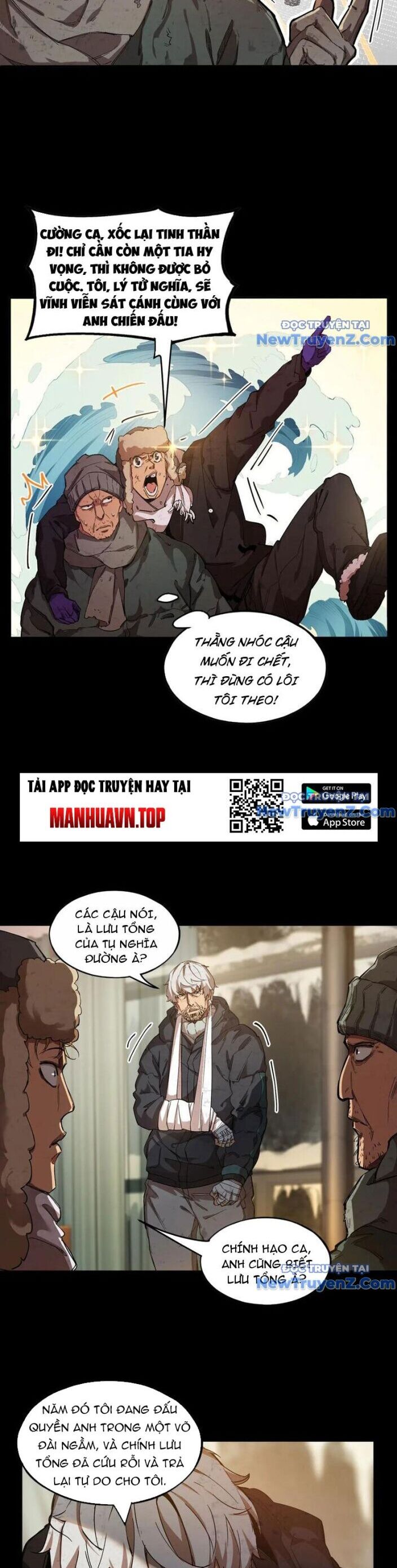 Cực Hàn Chiến Kỷ Chương 43 Ảnh 7