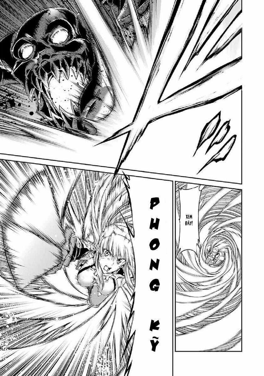 Dungeon Ni Deai Wo Motomeru No Wa Machigatte Iru Darou Ka Gaiden - Sword Oratoria Chương 16 Ảnh 34