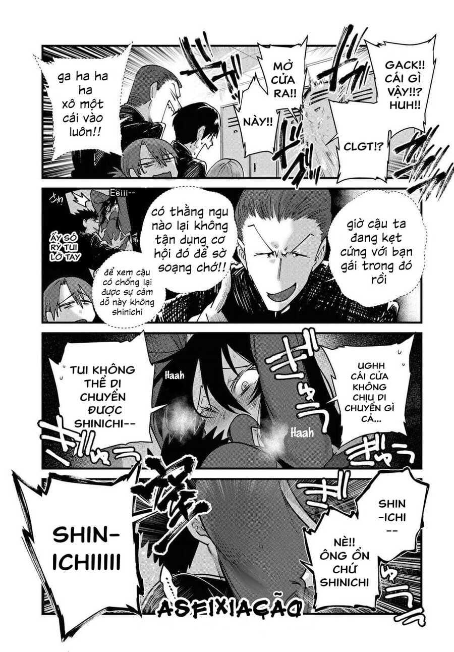 Do Chokkyuu Kareshi X Kanojo Chương 21 Ảnh 14