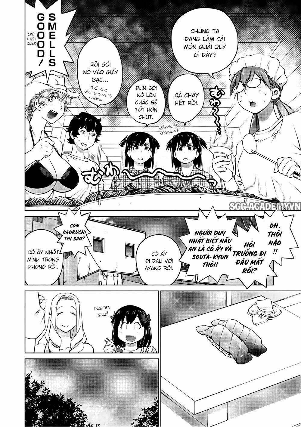Ookii Onnanoko Wa Daisuki Desu Ka Chương 41 Ảnh 9
