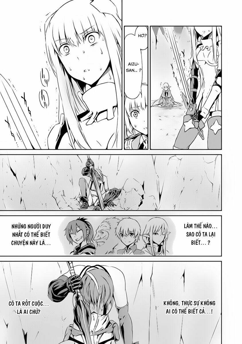 Dungeon Ni Deai Wo Motomeru No Wa Machigatte Iru Darou Ka Gaiden - Sword Oratoria Chương 12 Ảnh 45