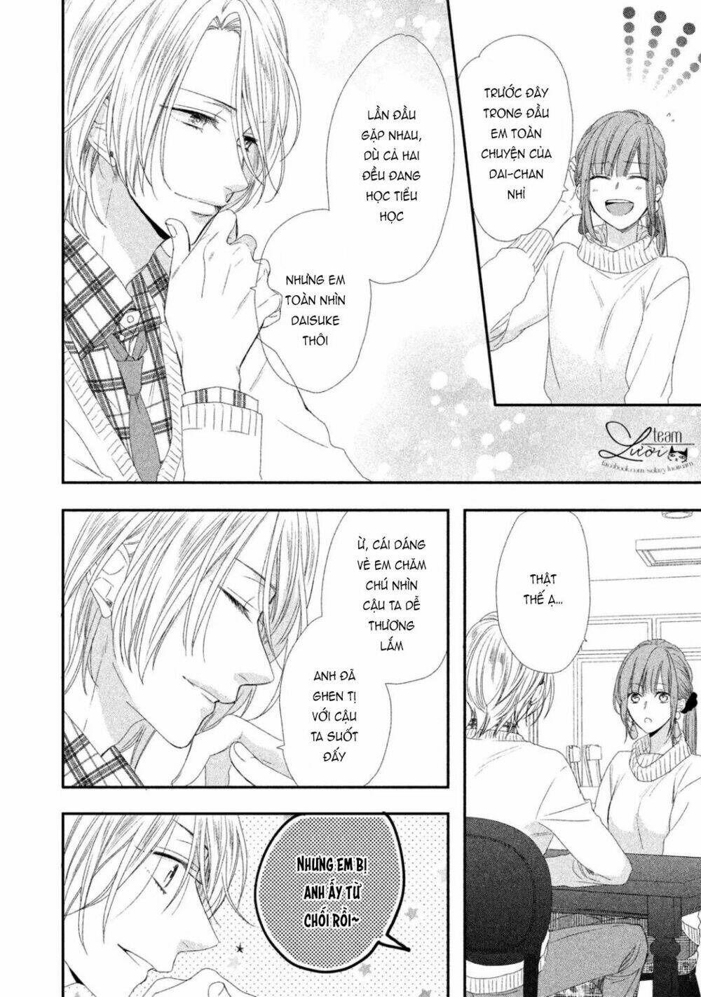 Sakurairo Kissholic Chương 7 Ảnh 27