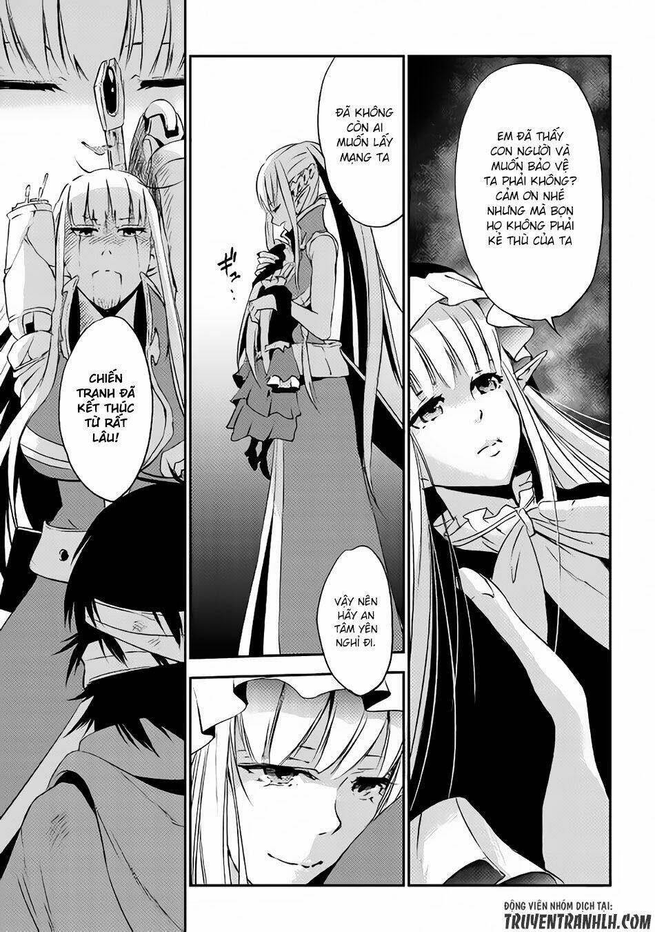Yuusha No Mago To Maou No Musume Chương 3 Ảnh 37
