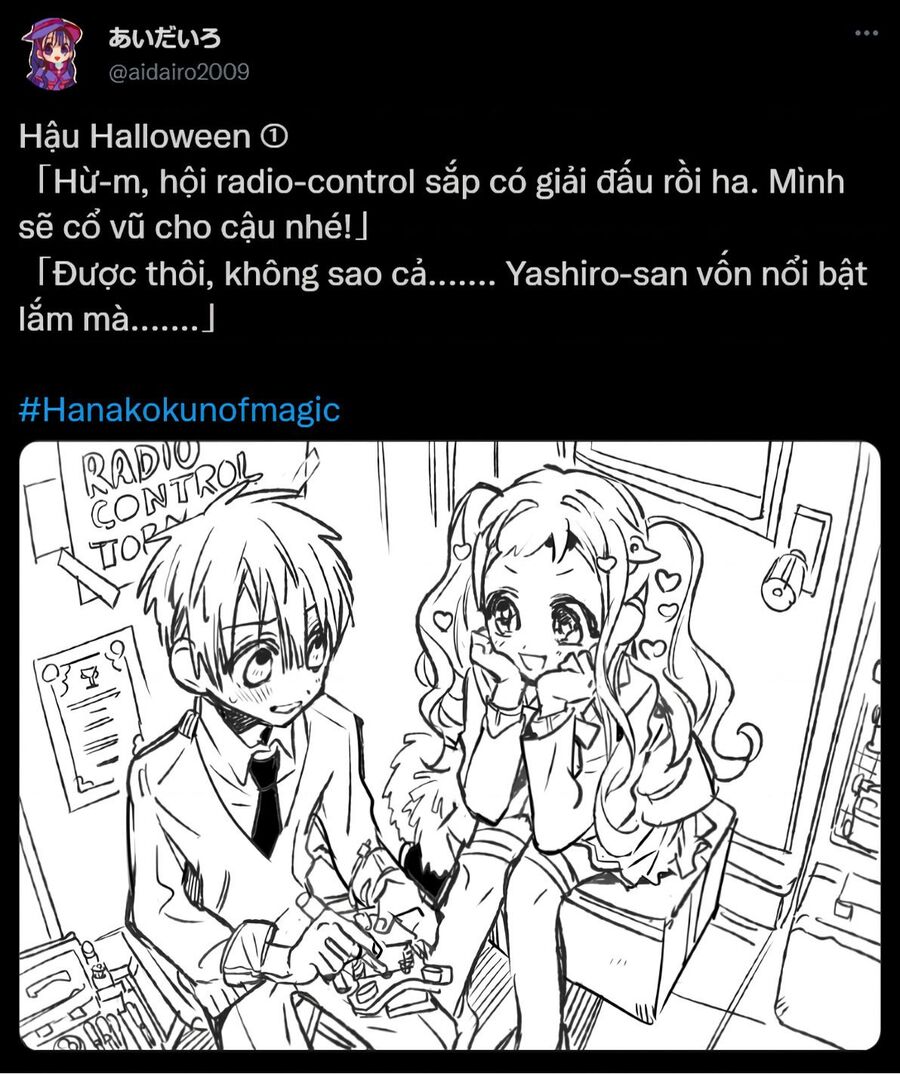 Hanako-Kun Nhà Xí Chương 83.5 Ảnh 114