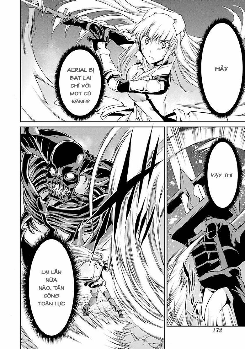 Dungeon Ni Deai Wo Motomeru No Wa Machigatte Iru Darou Ka Gaiden - Sword Oratoria Chương 16 Ảnh 23