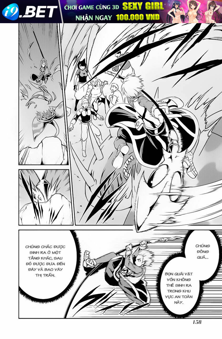 Dungeon Ni Deai Wo Motomeru No Wa Machigatte Iru Darou Ka Gaiden - Sword Oratoria Chương 12 Ảnh 15