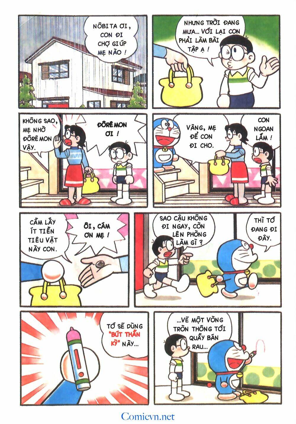 Doraemon Màu Chương 88 Ảnh 3