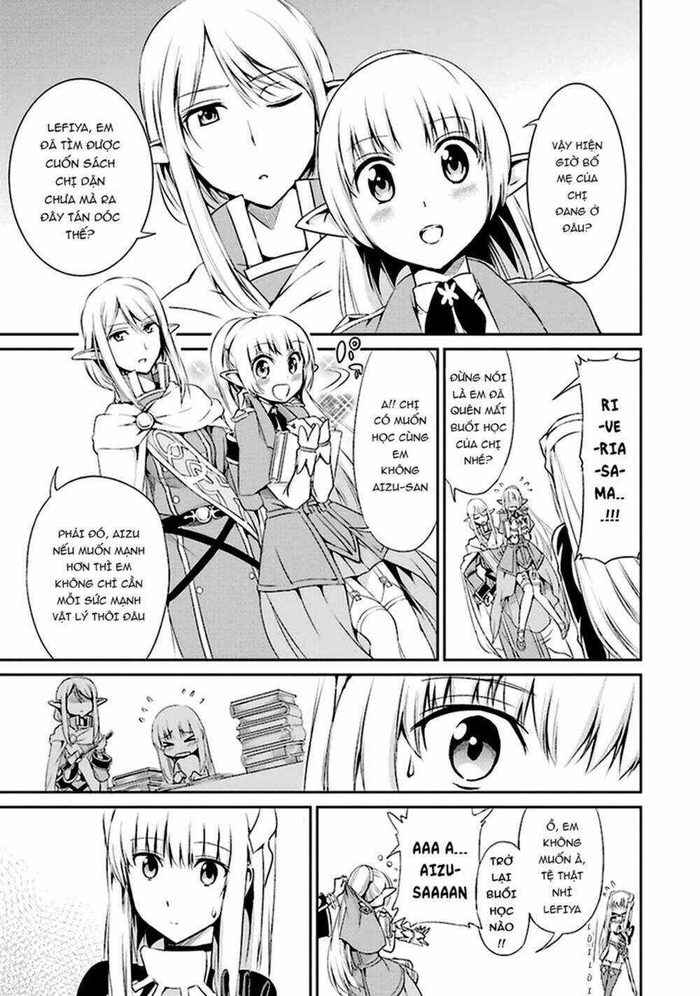 Dungeon Ni Deai Wo Motomeru No Wa Machigatte Iru Darou Ka Gaiden - Sword Oratoria Chương 9 Ảnh 7