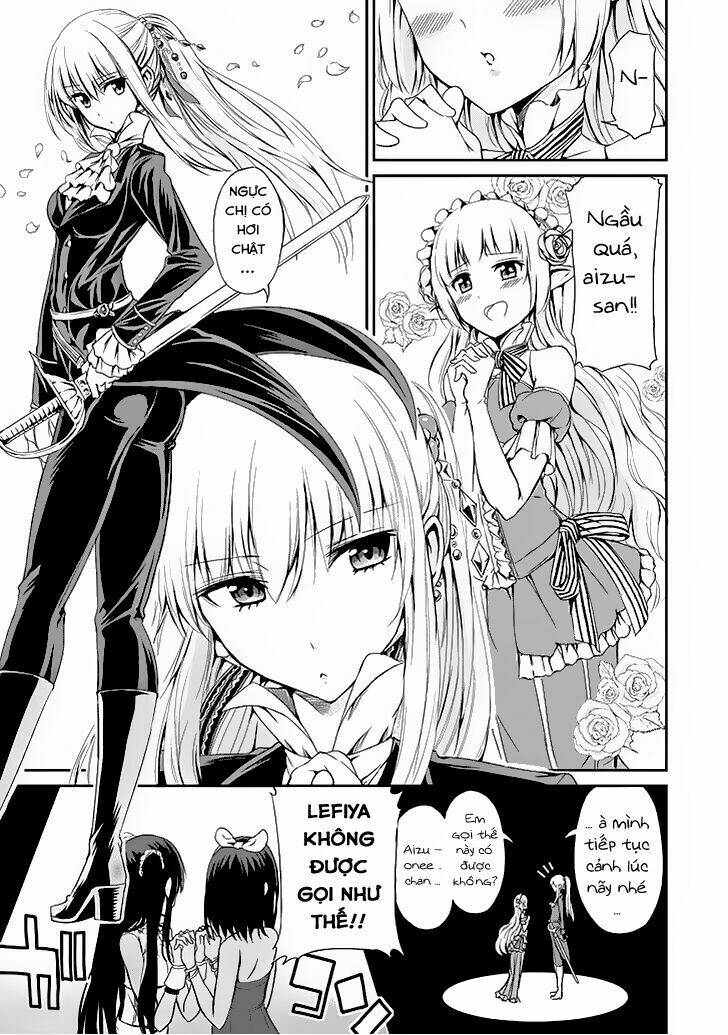 Dungeon Ni Deai Wo Motomeru No Wa Machigatte Iru Darou Ka Gaiden - Sword Oratoria Chương 6 Ảnh 22